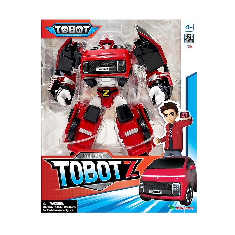 Mua Đồ Chơi Tobot Biến Hình Cỡ Lớn Chính hãng Giá tốt