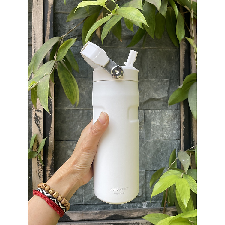 Bình giữ nhiệt siêu nhẹ Stanley Iceflow Aerolight 2.0 Bottle With Flip Straw Lid