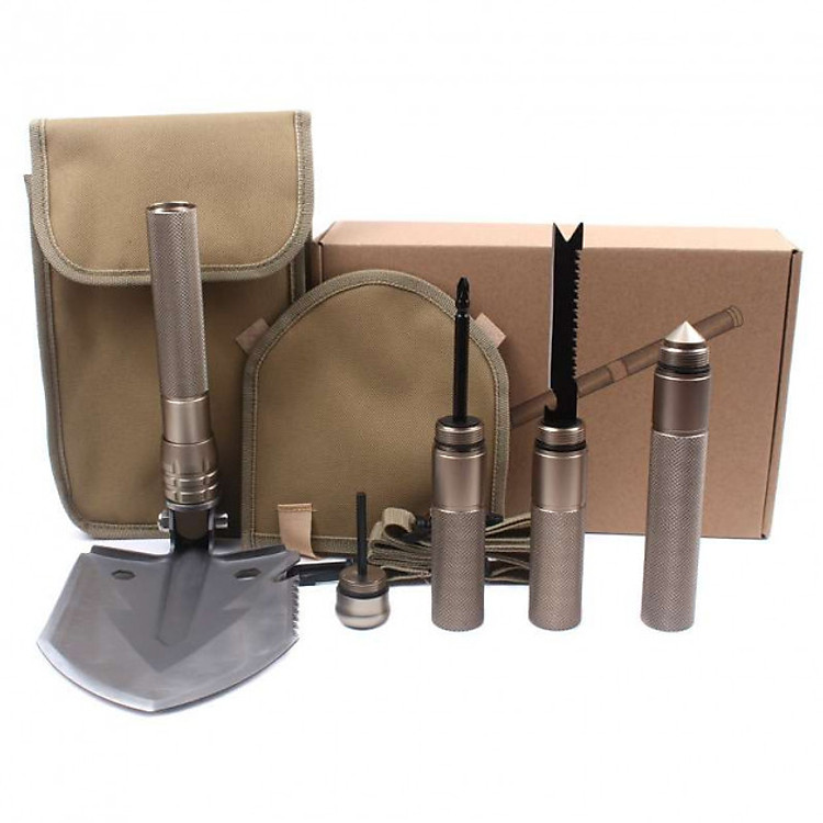 Xẻng đa năng có thể gấp gọn, xẻng đi phượt