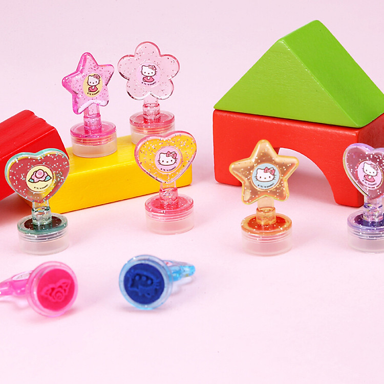 Con Dấu Đồ Chơi Hello Kitty KT30050