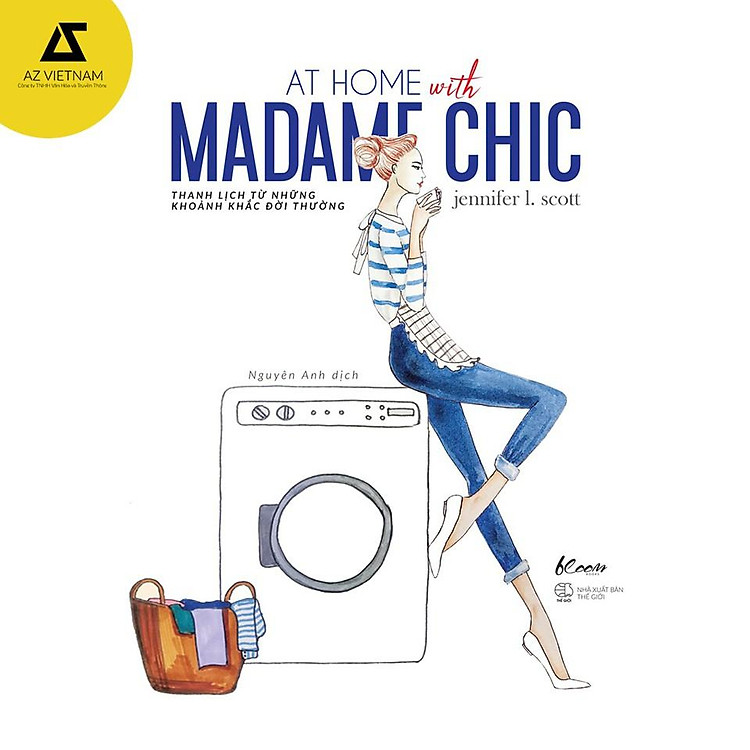 Newshop: AT HOME WITH MADAME CHIC – Thanh lịch từ những khoảnh khắc đời thường