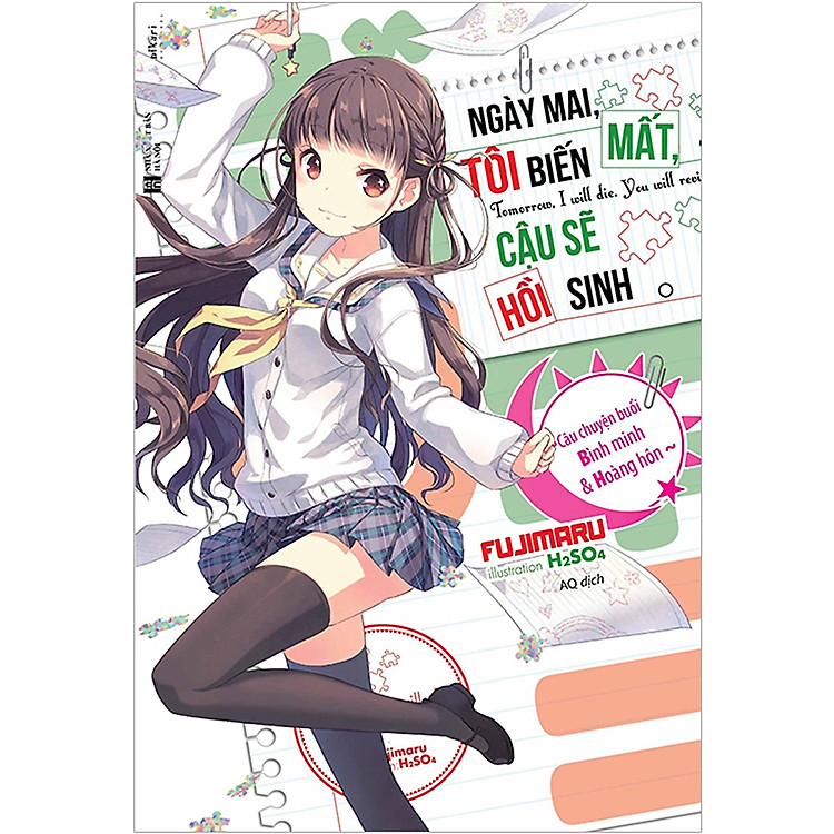Ngày Mai Tôi Biến Mất Cậu Sẽ Hồi Sinh