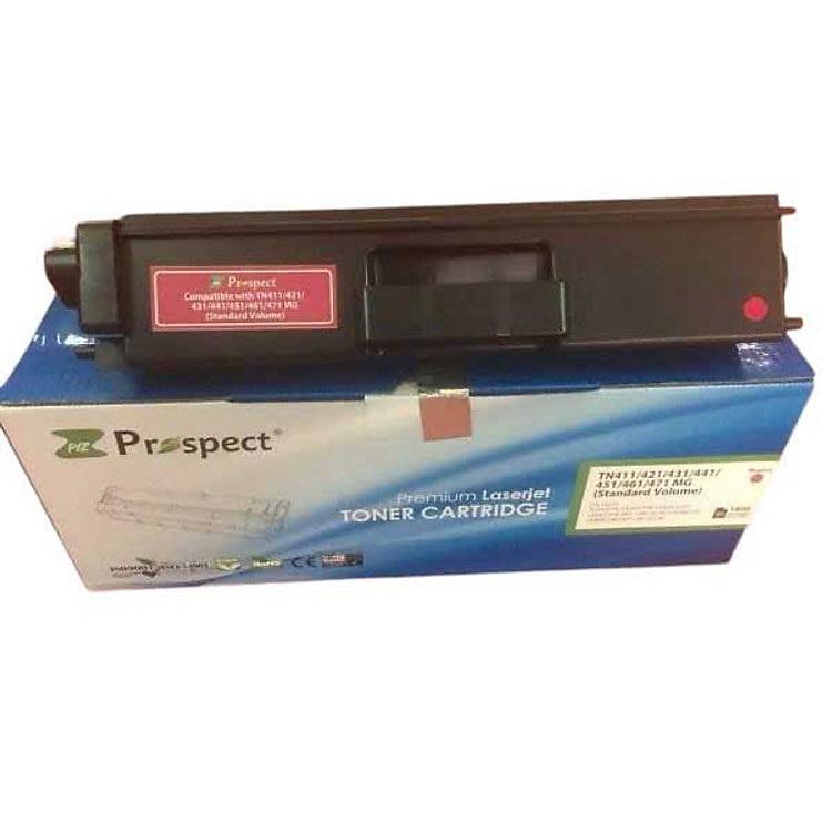 Hôp mực TN451 BK C Y M PROSPECT Dùng cho in Brother HL L8260CDN/ HL L8360CDW/ MFC L8690CDW hàng chính hãng