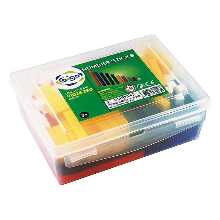 Bộ Gigo Toys Học Toán Mầm Non 310 Chi Tiết Chính hãng Giá tốt - Hình ảnh 3