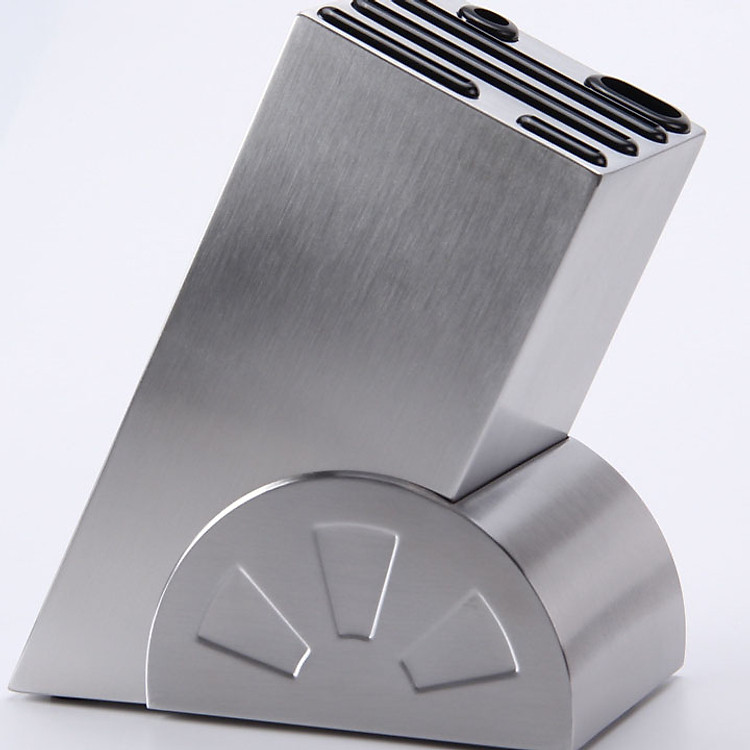 Kệ dắt dao hình khối - Hàng chính hãng