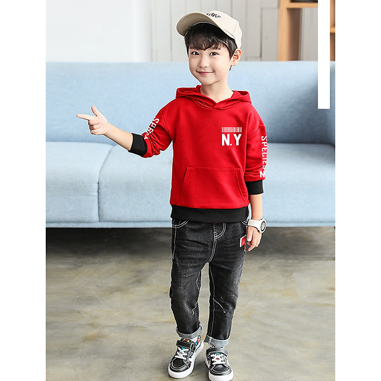 Áo Khoác Hoodie Trẻ Em Siêu Việt T&T Fashion - TT4782