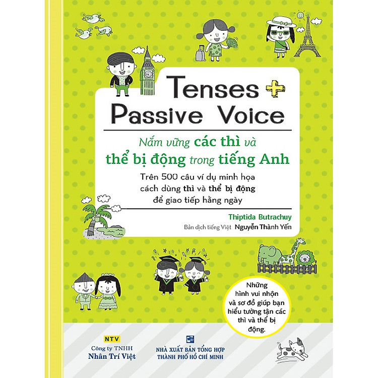 Mua tại Newshop :Nắm Vững Các Thì Và Thể Bị Động Trong Tiếng Anh
