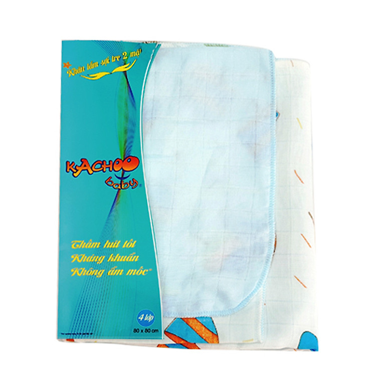 Khăn tắm sợi tre cao cấp cho bé Chính hãng Tiết kiệm - Hình ảnh 5