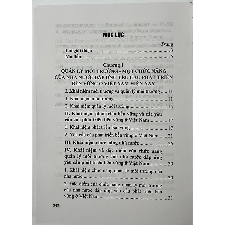 Chức Năng Quản Lý Môi Trường Của Nhà Nước Đáp Ứng Yêu Cầu Phát Triển Bền Vững Ở Việt Nam - Ảnh 3