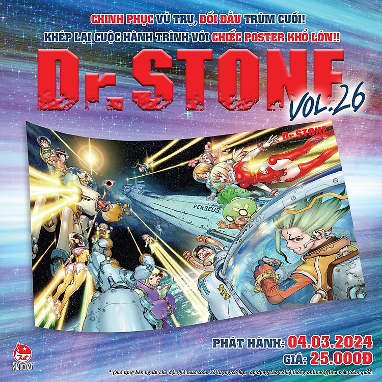 Truyện tranh Dr.Stone – Tập 20