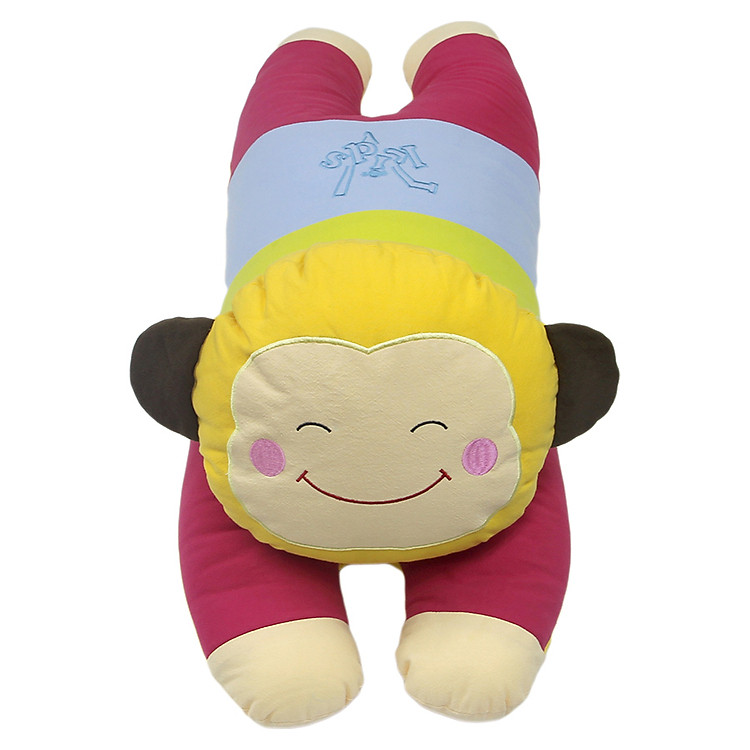 Gối Ôm Xốp 5504 Thắng Lợi - Khỉ (32 x 60 cm)