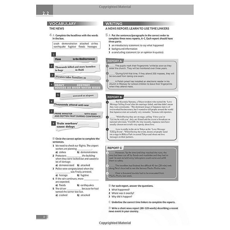 Speakout Intermediate 2nd Edition Workbook With Key - Ảnh 7