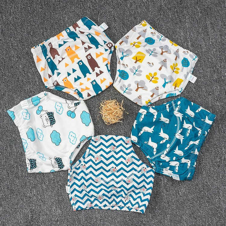 5 QUẦN TẬP BỎ BỈM, CHỐNG HĂM CHO BÉ