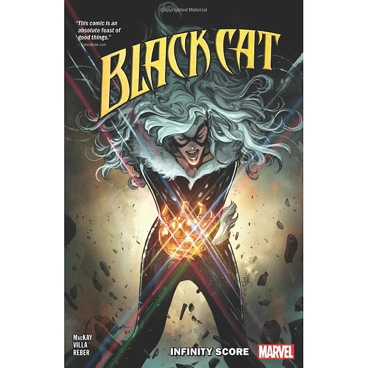 Black Cat Vol. 6: Infinity Score - Ảnh 3