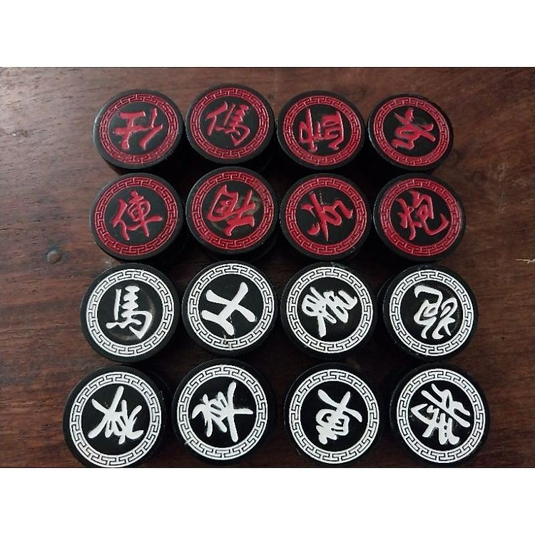 Quân Cờ Tướng Sừng Trâu Đen Chính hãng Giá rẻ