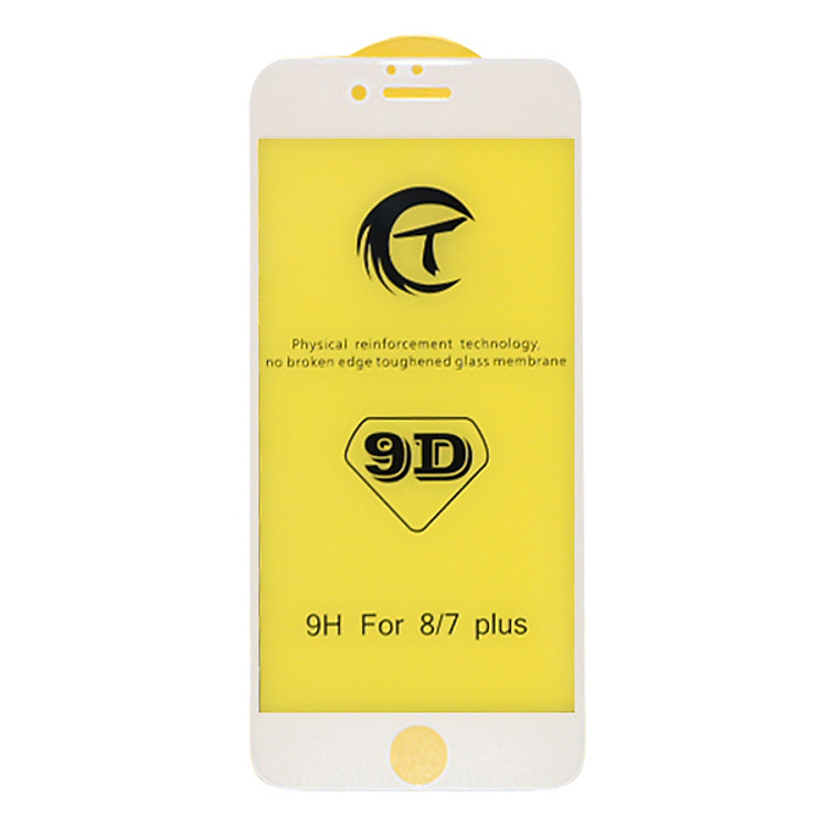 Kính Cường Lực 9D Cho iPhone 7 Plus / 8 Plus