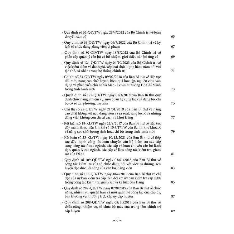 Sổ tay Đảng viên - bản in 2024 - Ảnh 6