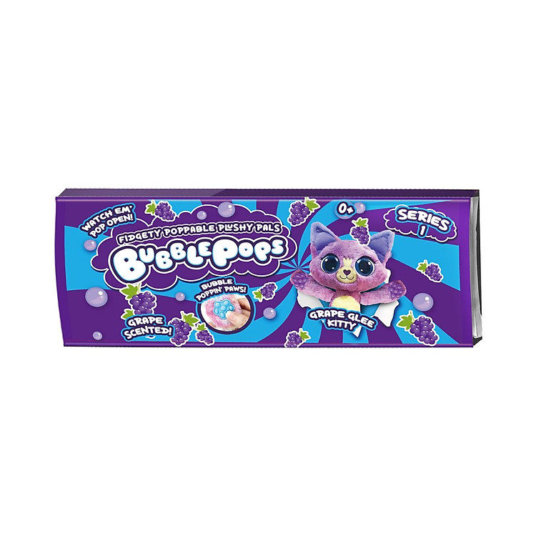 Đồ Chơi Thú Bông BUBBLE POPS Kitty 34cm Chính hãng Ưu đãi - Hình ảnh 2