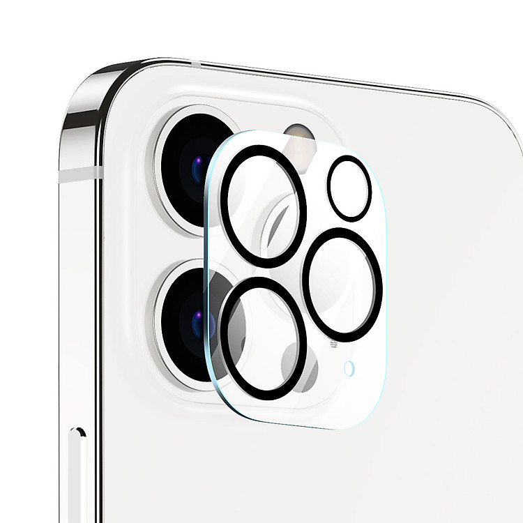 Miếng Dán Kính Cường Lực Camera cho iPhone 13 Mini / 13 / 13 Pro / 13 Pro Max ESR Tempered-Glass Camera Lens Protector - Hàng Nhập Khẩu
