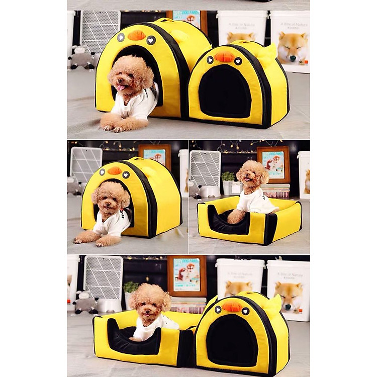 NHÀ NỆM CHO CHÓ MÈO