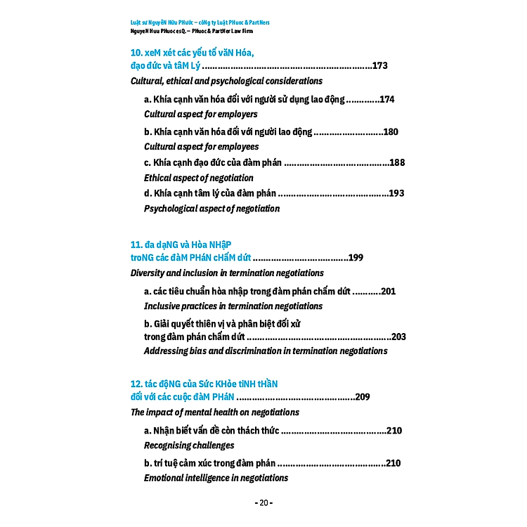 Dẫn Dắt Thỏa Thuận Dàn Xếp Với Người Lao Động - Ảnh 7