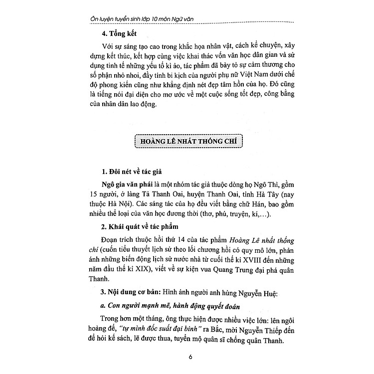 Ôn Luyện Tuyển Sinh Lớp 10 - Môn Ngữ Văn - Ảnh 3
