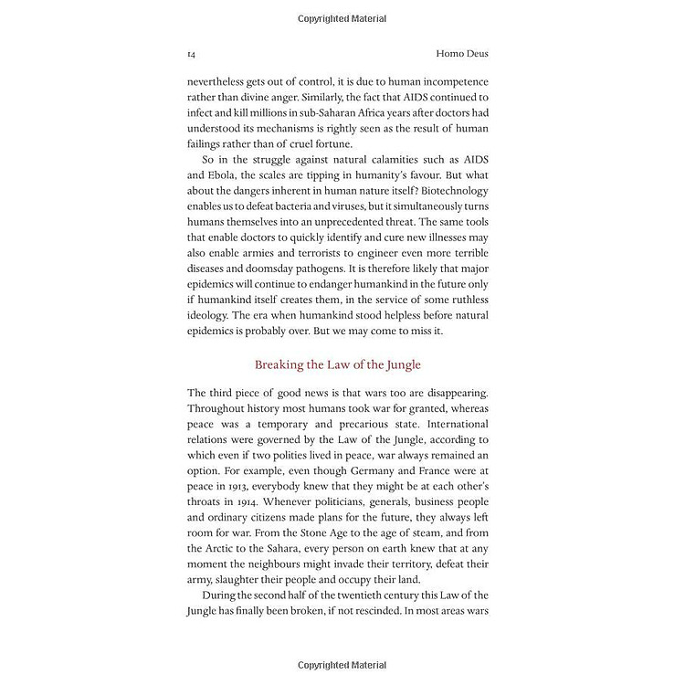 Homo Deus: A Brief History Of Tomorrow - Ảnh 3