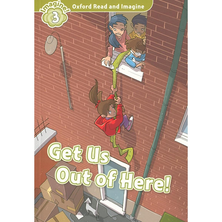 Oxford Read And Imagine: Level 3: Get Us Out Of Here! - Ảnh 4