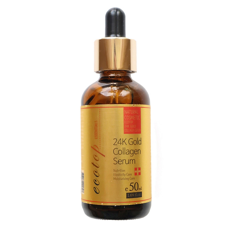 Tinh Chất Serum Vàng Chống Lão Hoá 24k Gold Collagen Ecotop 50ml