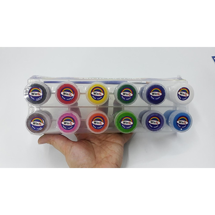 Màu Nước WinQ W-14 (12 màu) - Ảnh 3