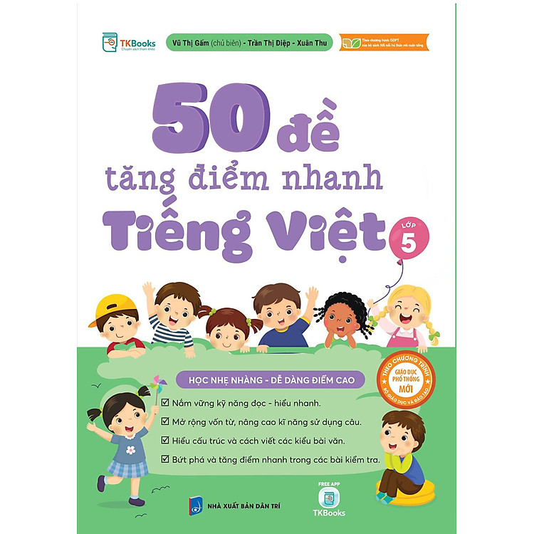 50 Đề Tăng Điểm Nhanh Tiếng Việt Lớp 5 - Ảnh 3