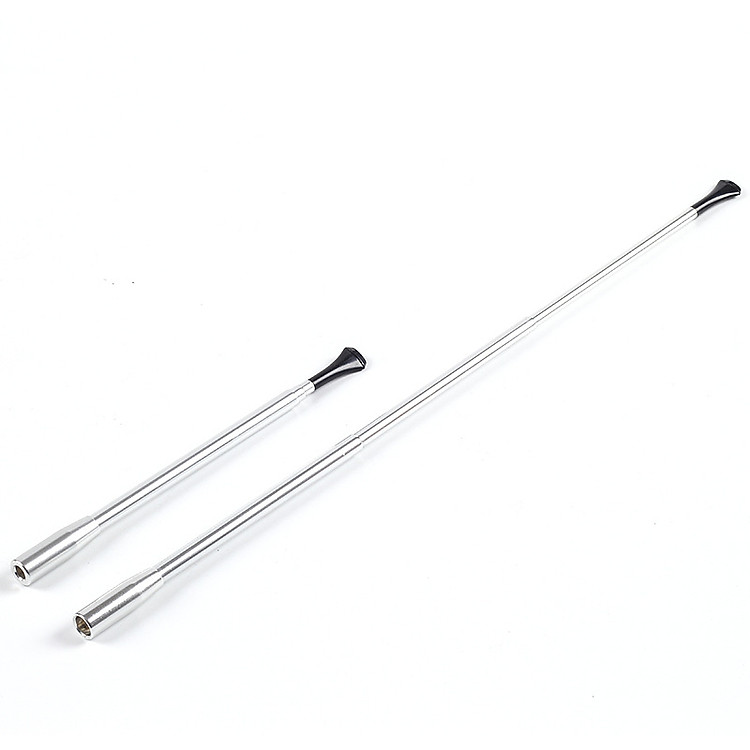 Tẩu thuốc hợp kim kiêu đơn giản (giao màu ngẫu nhiên) - Ảnh 4