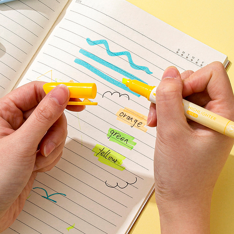 Bút Nhớ Dòng Deli CU373 (Xanh Lá) - Ảnh 2