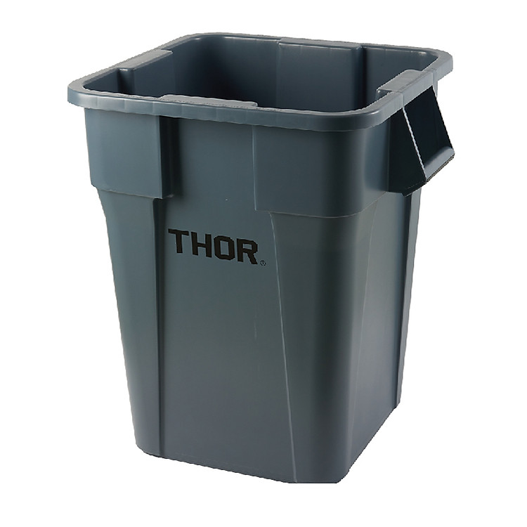 Thùng nhựa vuông đa năng THOR 150L HORECA TRUST mã 1233GY ( không bao gồm nắp )