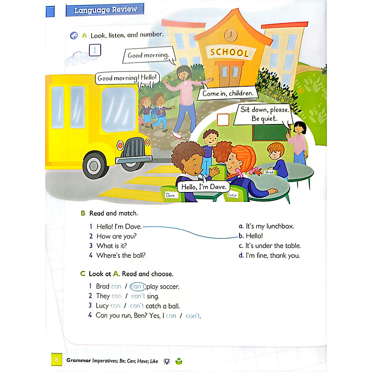 Global Stage Literacy Book And Language Book Level 1 - Ảnh 3