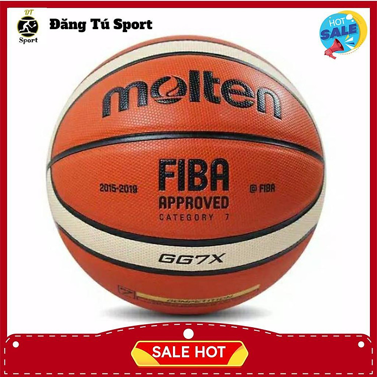Quả Bóng Rổ Da Molten Gg7X Cao Cấp