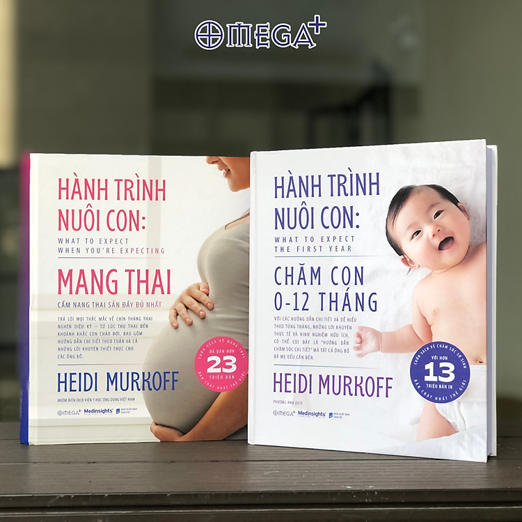 Hành Trình Nuôi Con: Mang Thai + Chăm Con 0 -12 Tháng
