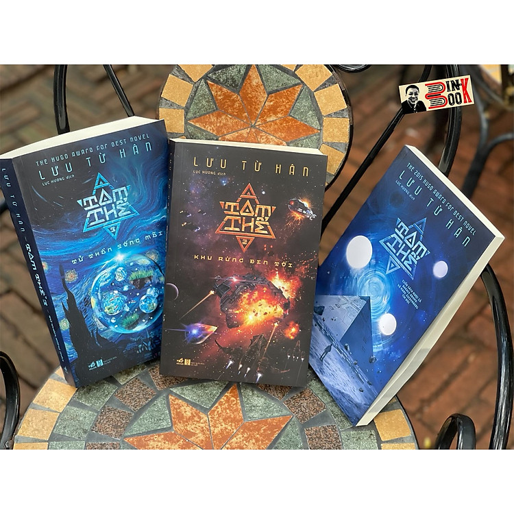 TAM THỂ 1, 2, 3 (Tái bản 2023)