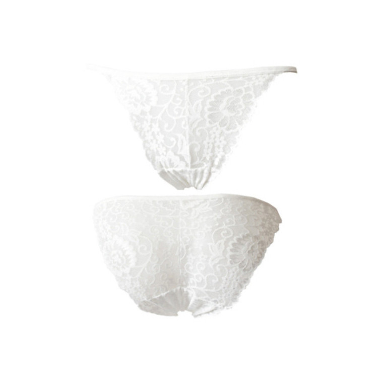Quần lót ren thoáng mát - Màu trắng