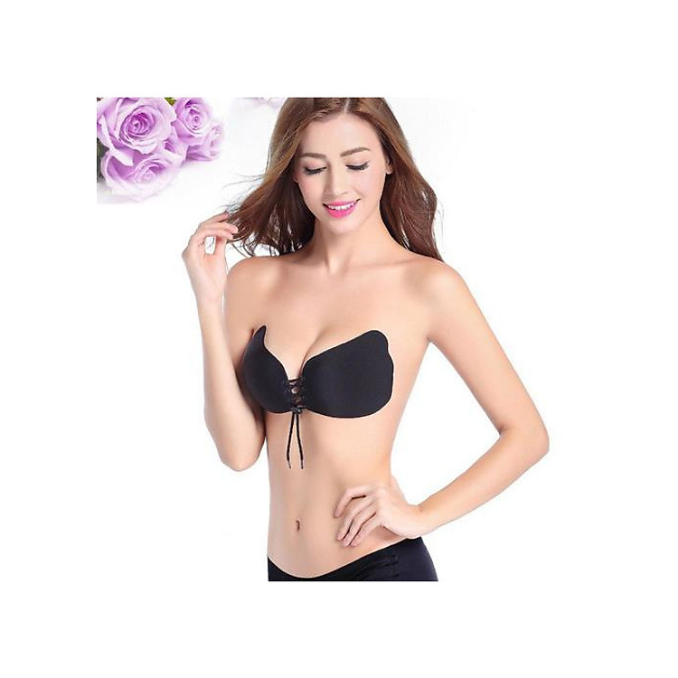 Áo bra dán ngực cánh tiên có dây rút