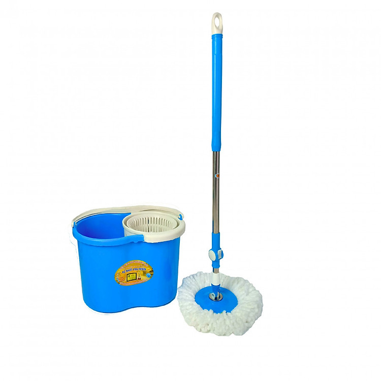 Bộ lau nhà Đệ nhất Phu Nhân 2in1 , cây lau ROBOT - ( Xanh Dương) TVL E156