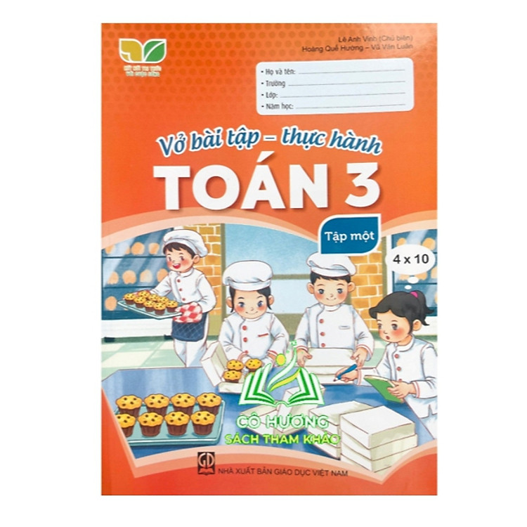 Vở Bài Tập – Thực Hành Toán Lớp 3 – Tập 1 (Kết Nối)
