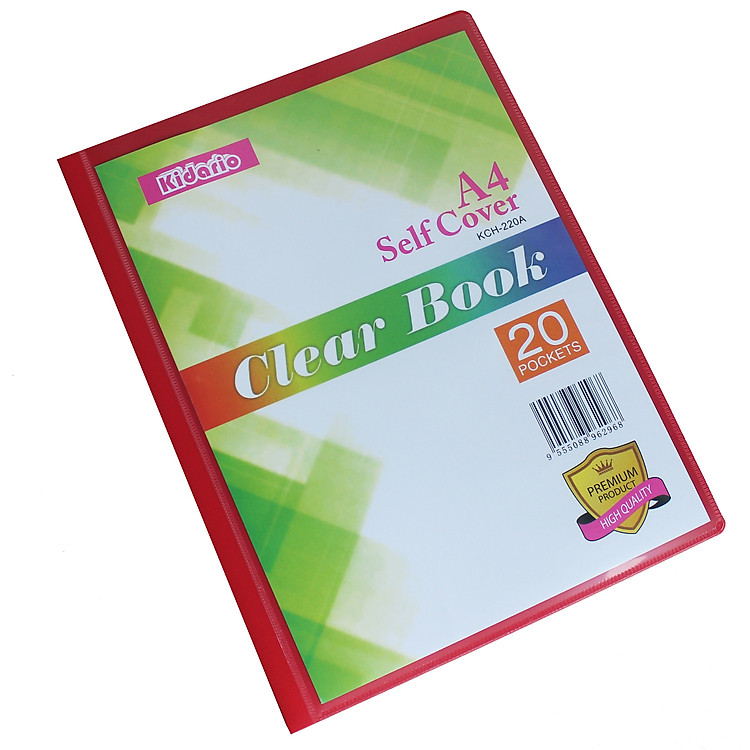 Bìa Nhựa A4 (20 lá) Chống Thấm Nước KCH-220A - Ảnh 7