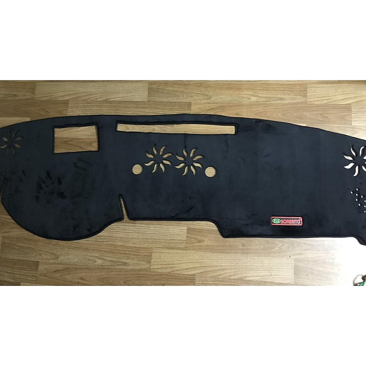 THẢM CHỐNG NẮNG TAPLO NHUNG CÓ CHỐNG TRƯỢT DÀNH CHO XE_KIA SORENTO 2021-CÓ HUB