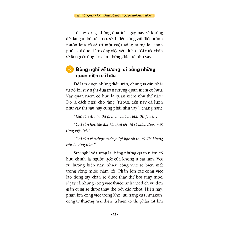 36 Thói Quen Cần Tránh Để Trẻ Thực Sự Trưởng Thành - Ảnh 2