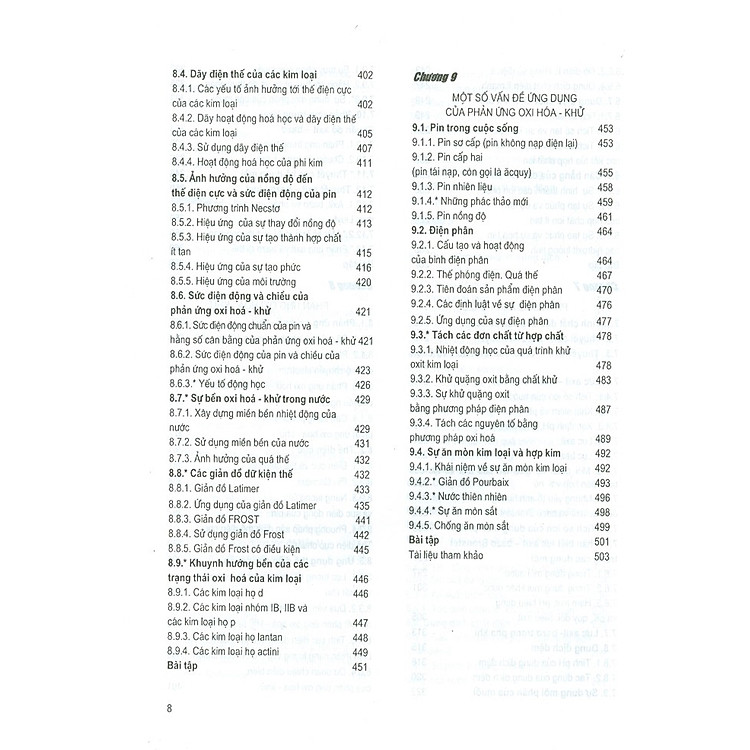 Cơ Sở Lí Thuyết Các Phản Ứng Hóa Học - Ảnh 4