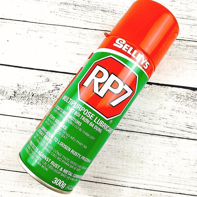Combo 5 lọ RP7, dầu chống rỉ sét 150g