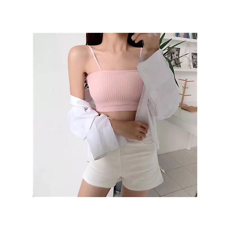 Áo bra quây gân tăm co giãn 4 chiều