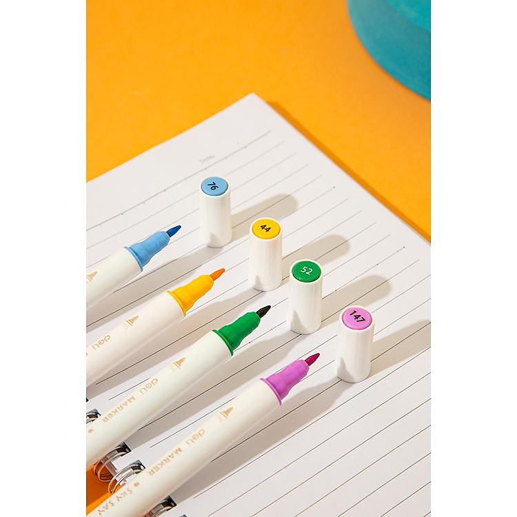 Hộp Bút Deli Sketch Marker 36 Màu - Ảnh 3