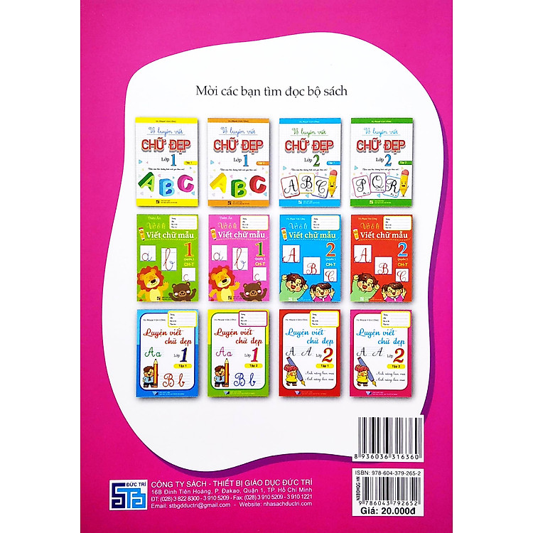 Vở Luyện Viết Chữ Đẹp Lớp 3 - Tập 2 - Ảnh 4